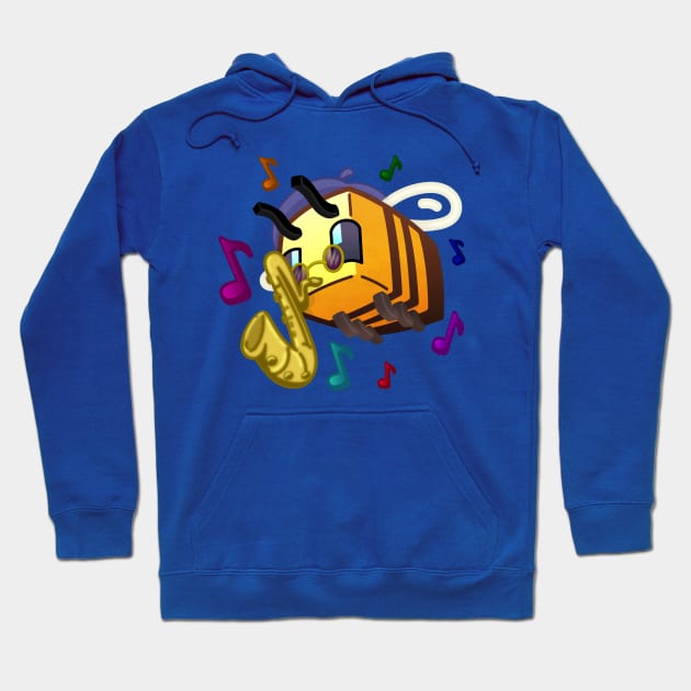 Jazzy Bee Hoodie by JPenfieldDesigns